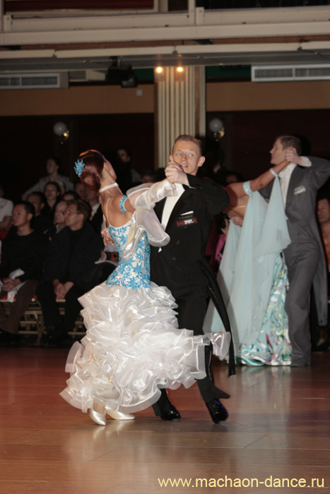 Blackpool Dance Festival 2008 ���� ������� ������� ����� ballroom standard