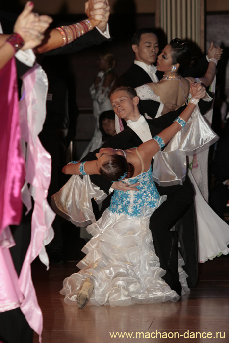 Blackpool Dance Festival 2008 ���� ������� ������� ����� ballroom standard