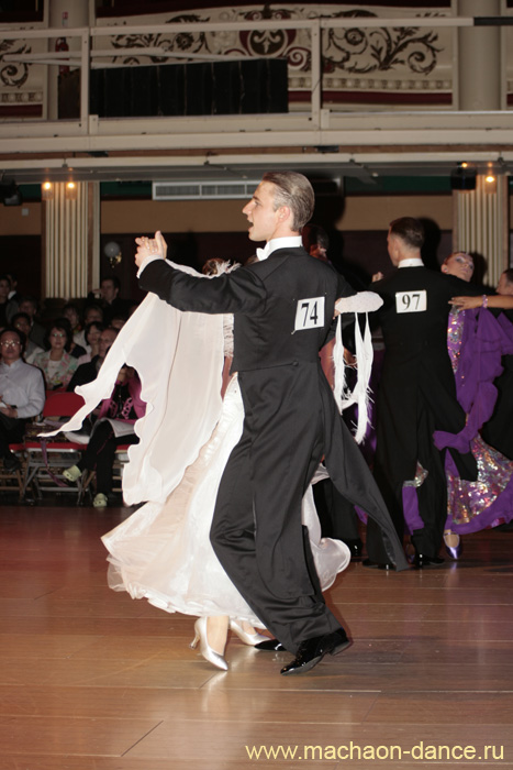 Blackpool Dance Festival 2008 ���� ������� ������� ����� ballroom standard