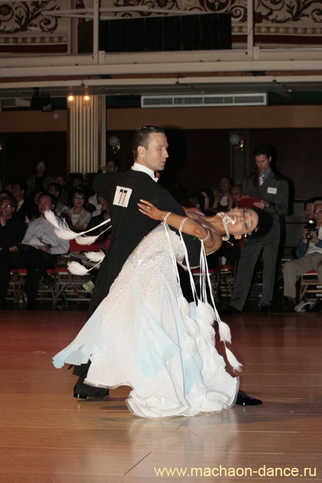 Blackpool Dance Festival 2008 ���� ������� ������� ����� ballroom standard