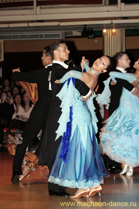 Blackpool Dance Festival 2008 ���� ������� ������� ����� ballroom standard