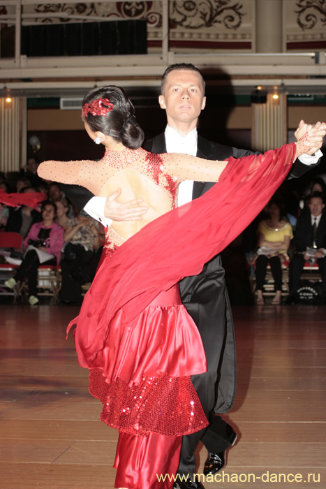 Blackpool Dance Festival 2008 ���� ������� ������� ����� ballroom standard