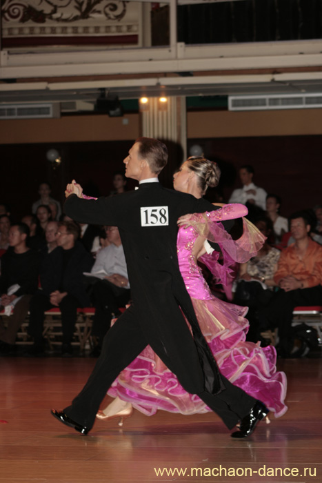 Blackpool Dance Festival 2008 ���� ������� ������� ����� ballroom standard