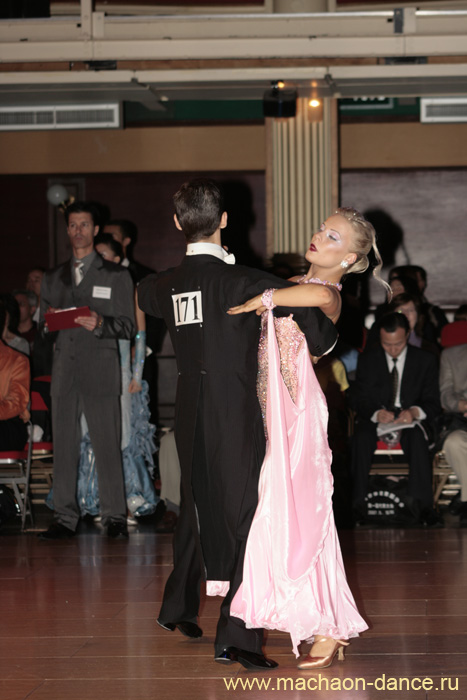 Blackpool Dance Festival 2008 ���� ������� ������� ����� ballroom standard