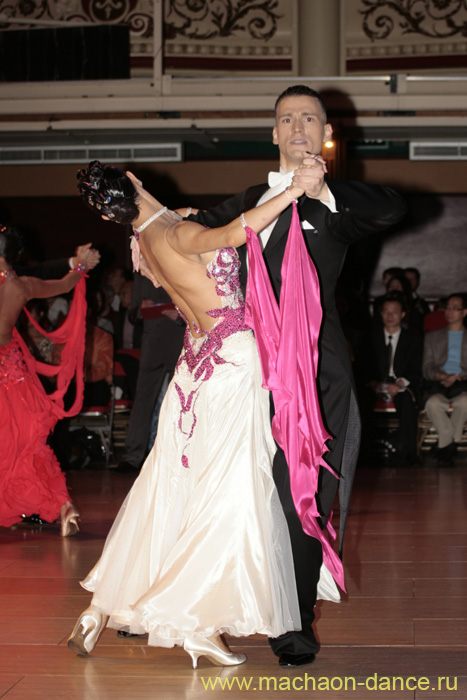 Blackpool Dance Festival 2008 ���� ������� ������� ����� ballroom standard
