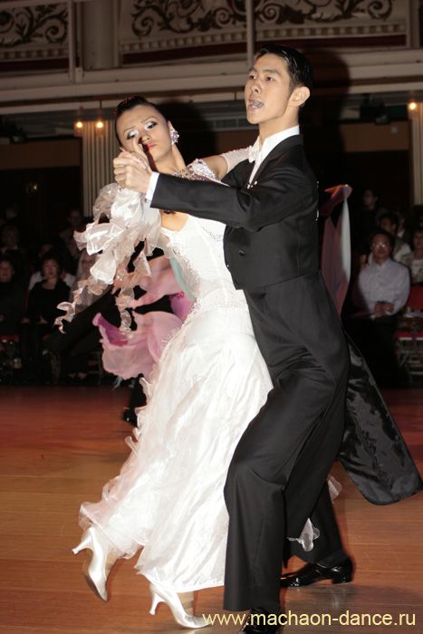 Blackpool Dance Festival 2008 ���� ������� ������� ����� ballroom standard