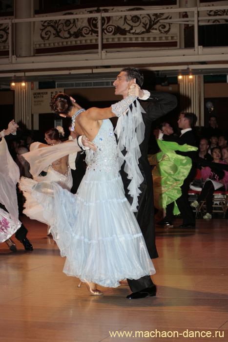 Blackpool Dance Festival 2008 ���� ������� ������� ����� ballroom standard