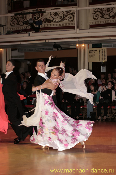 Blackpool Dance Festival 2008 ���� ������� ������� ����� ballroom standard