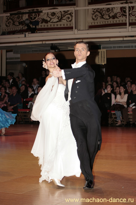 Blackpool Dance Festival 2008 ���� ������� ������� ����� ballroom standard