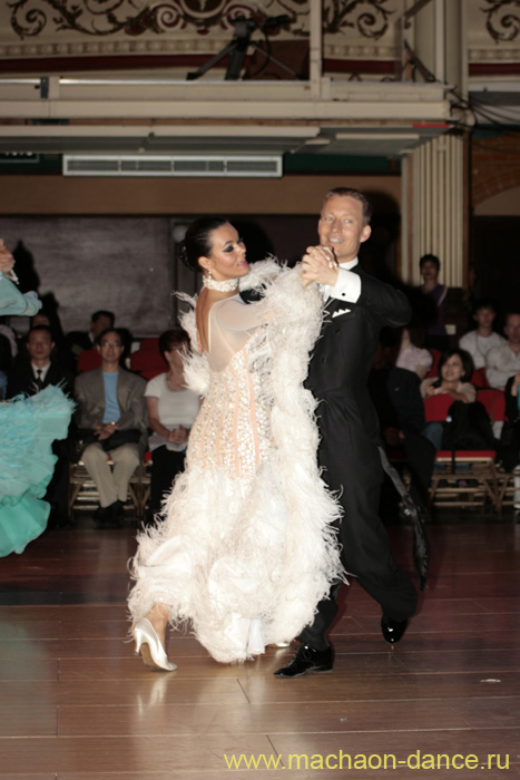 Blackpool Dance Festival 2008 ���� ������� ������� ����� ballroom standard