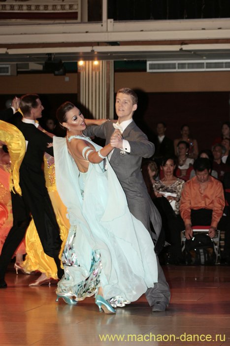 Blackpool Dance Festival 2008 ���� ������� ������� ����� ballroom standard