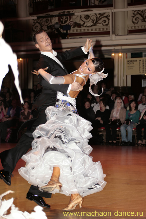 Blackpool Dance Festival 2008 ���� ������� ������� ����� ballroom standard