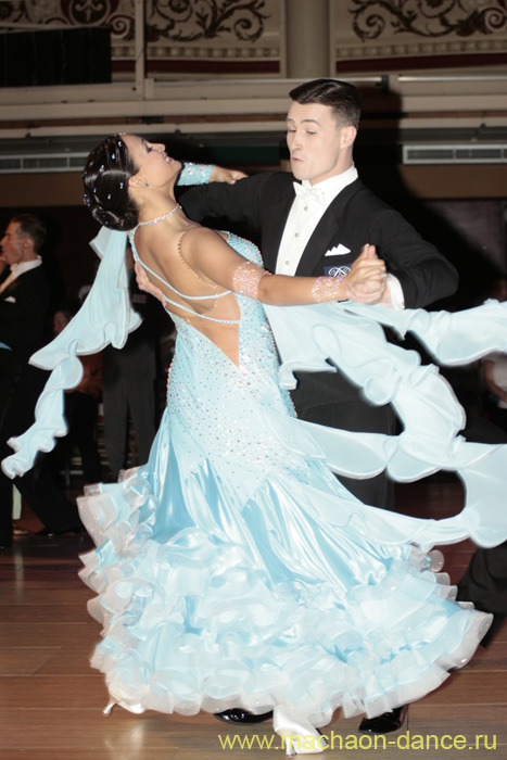 Blackpool Dance Festival 2008 ���� ������� ������� ����� ballroom standard