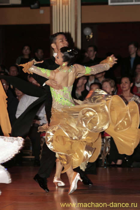 Blackpool Dance Festival 2008 ���� ������� ������� ����� ballroom standard