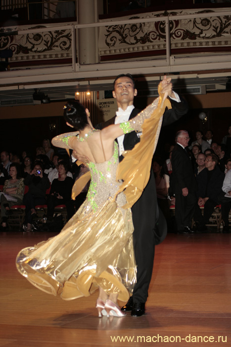 Blackpool Dance Festival 2008 ���� ������� ������� ����� ballroom standard