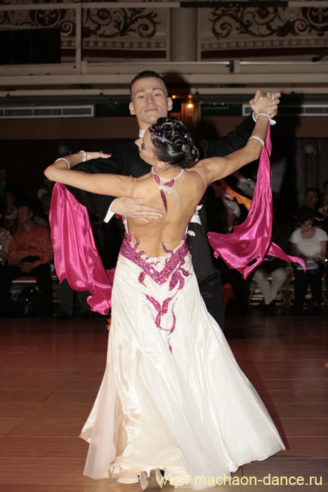 Blackpool Dance Festival 2008 ���� ������� ������� ����� ballroom standard