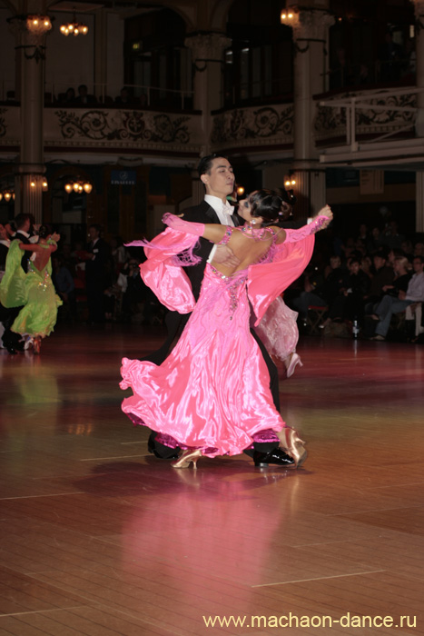 Blackpool Dance Festival 2008 ���� ������� ������� ����� ballroom standard