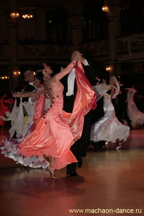 Blackpool Dance Festival 2008 ���� ������� ������� ����� ballroom standard