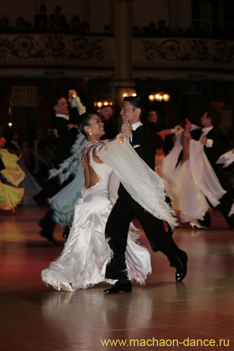 Blackpool Dance Festival 2008 ���� ������� ������� ����� ballroom standard
