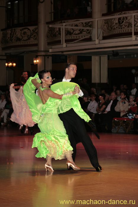 Blackpool Dance Festival 2008 ���� ������� ������� ����� ballroom standard