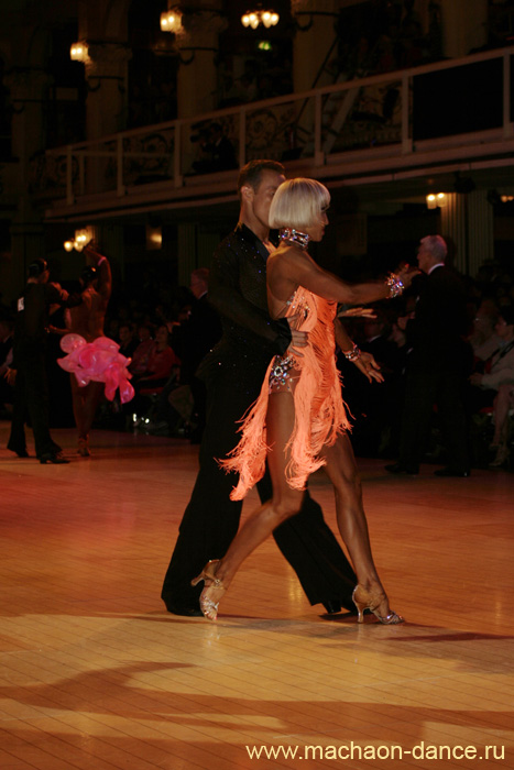 Blackpool Dance Festival 2008 ���� ������� ������� ����� ballroom latin