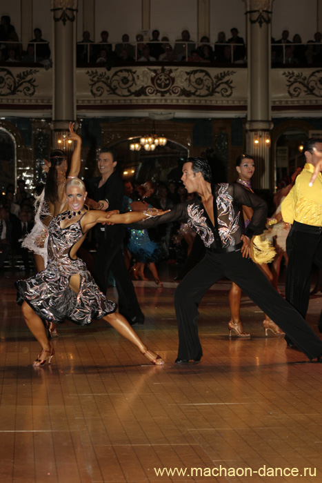 Blackpool Dance Festival 2008 ���� ������� ������� ����� ballroom latin