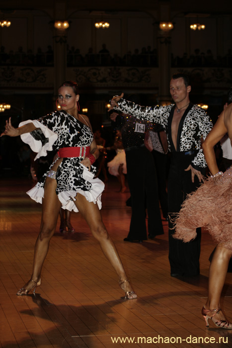 Blackpool Dance Festival 2008 ���� ������� ������� ����� ballroom latin