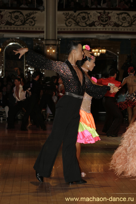 Blackpool Dance Festival 2008 ���� ������� ������� ����� ballroom latin