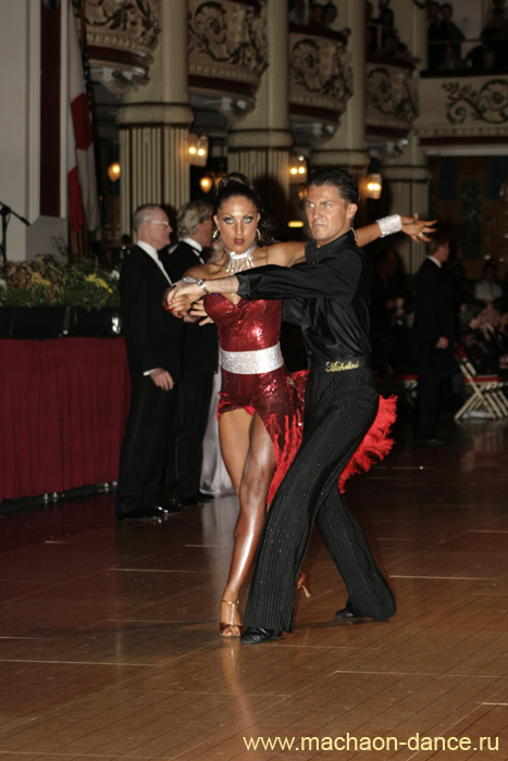 Blackpool Dance Festival 2008 ���� ������� ������� ����� ballroom latin