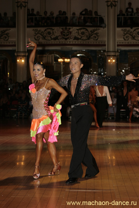 Blackpool Dance Festival 2008 ���� ������� ������� ����� ballroom latin