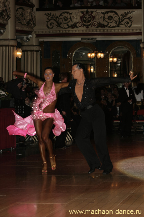 Blackpool Dance Festival 2008 ���� ������� ������� ����� ballroom latin