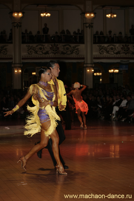 Blackpool Dance Festival 2008 ���� ������� ������� ����� ballroom latin