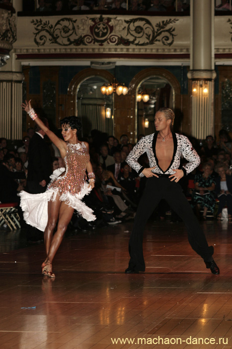 Blackpool Dance Festival 2008 ���� ������� ������� ����� ballroom latin