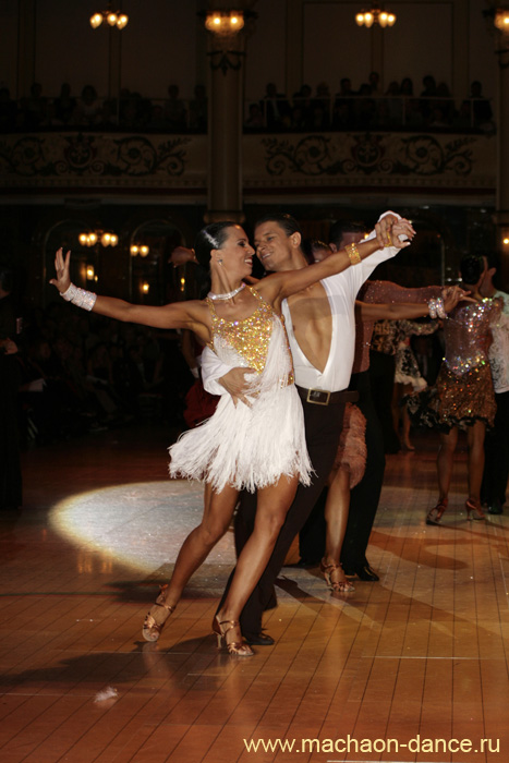 Blackpool Dance Festival 2008 ���� ������� ������� ����� ballroom latin