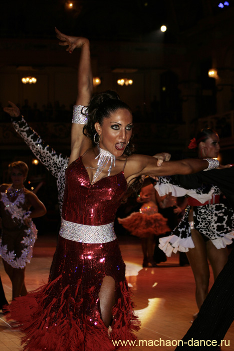 Blackpool Dance Festival 2008 ���� ������� ������� ����� ballroom latin