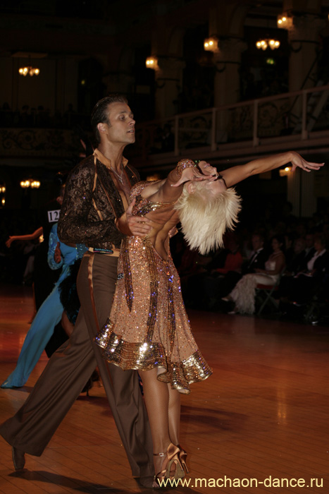 Blackpool Dance Festival 2008 ���� ������� ������� ����� ballroom latin