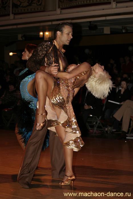 Blackpool Dance Festival 2008 ���� ������� ������� ����� ballroom latin