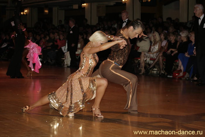 Blackpool Dance Festival 2008 ���� ������� ������� ����� ballroom latin