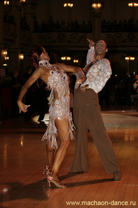Blackpool Dance Festival 2008 ���� ������� ������� ����� ballroom latin