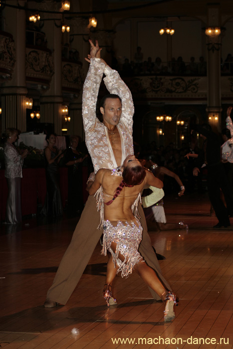 Blackpool Dance Festival 2008 ���� ������� ������� ����� ballroom latin
