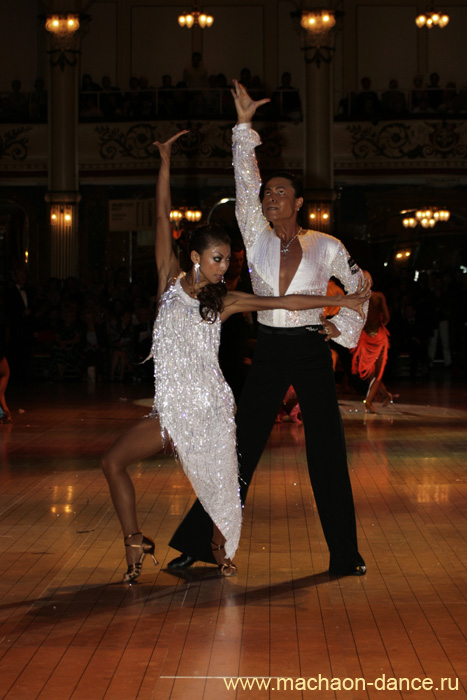 Blackpool Dance Festival 2008 ���� ������� ������� ����� ballroom latin