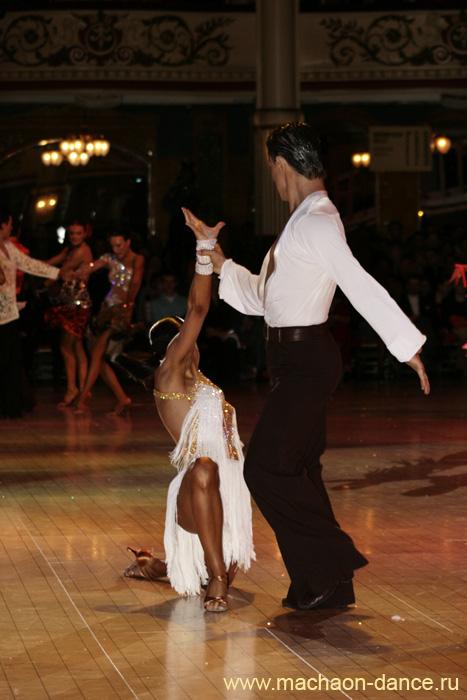 Blackpool Dance Festival 2008 ���� ������� ������� ����� ballroom latin