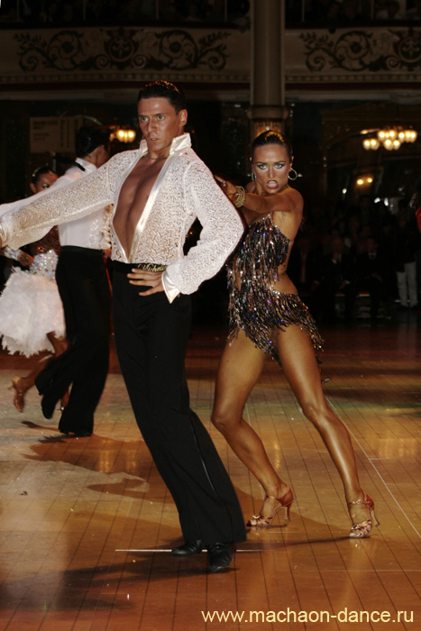 Blackpool Dance Festival 2008 ���� ������� ������� ����� ballroom latin