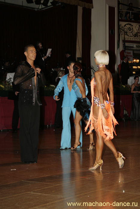 Blackpool Dance Festival 2008 ���� ������� ������� ����� ballroom latin