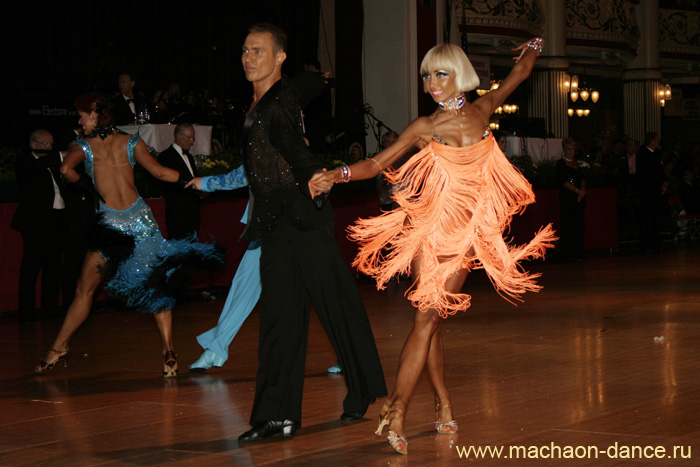 Blackpool Dance Festival 2008 ���� ������� ������� ����� ballroom latin