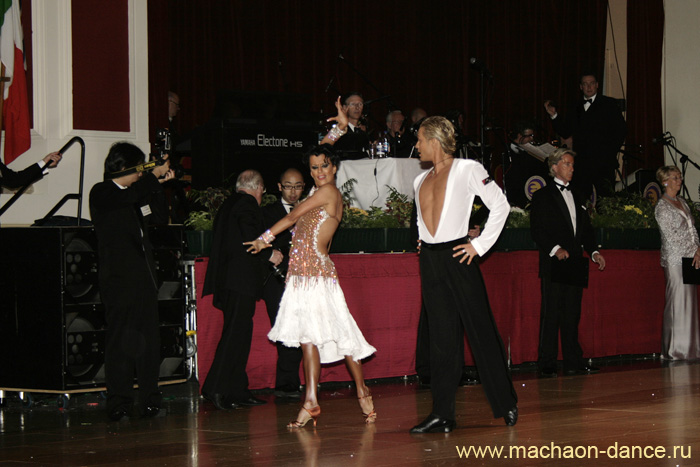 Blackpool Dance Festival 2008 ���� ������� ������� ����� ballroom latin