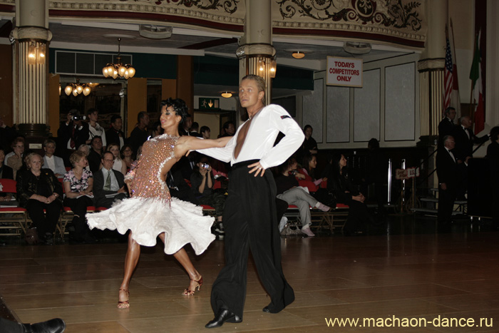 Blackpool Dance Festival 2008 ���� ������� ������� ����� ballroom latin
