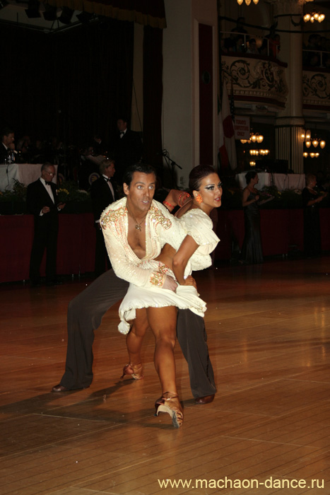 Blackpool Dance Festival 2008 ���� ������� ������� ����� ballroom latin