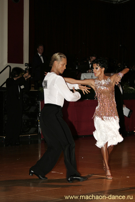Blackpool Dance Festival 2008 ���� ������� ������� ����� ballroom latin