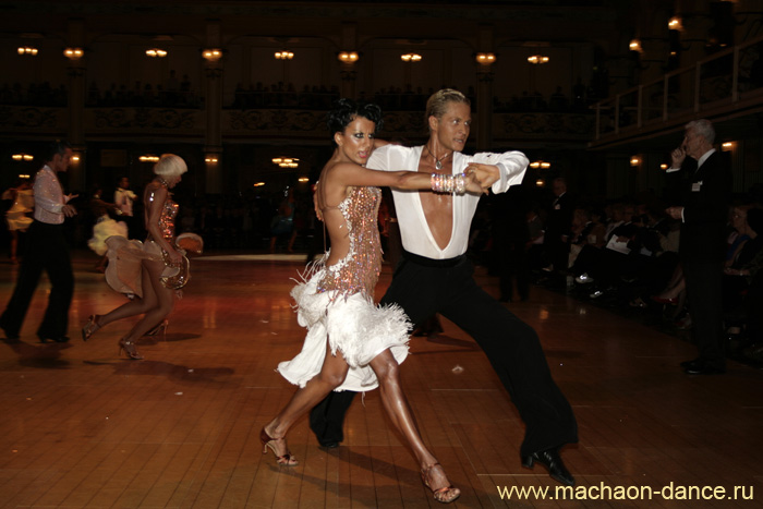 Blackpool Dance Festival 2008 ���� ������� ������� ����� ballroom latin